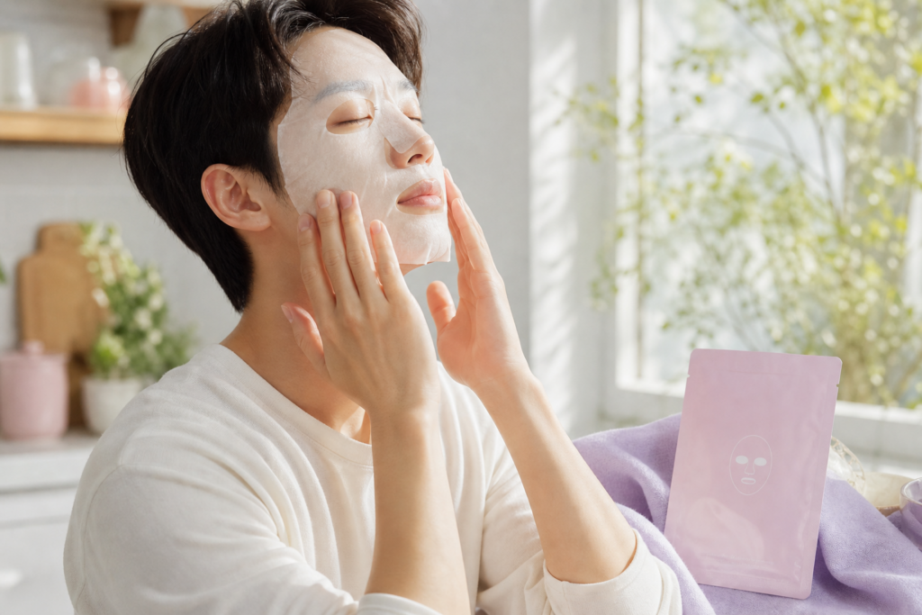 마스크팩 완제품 통합생산라인