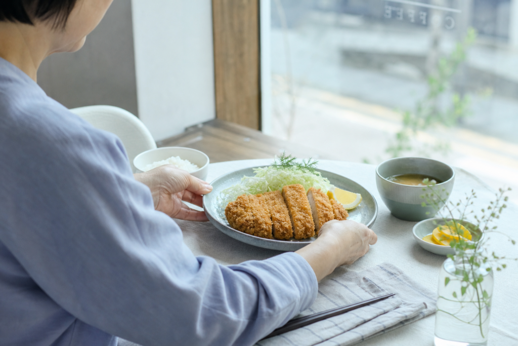 냉동돈까스(IQF) 생산라인