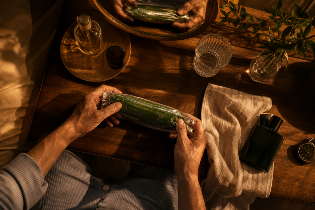 오이 필로우포장 생산라인