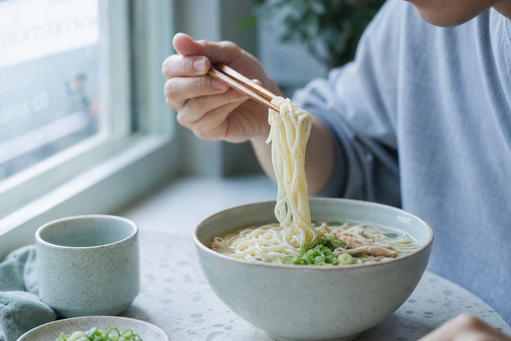 생면 생산라인